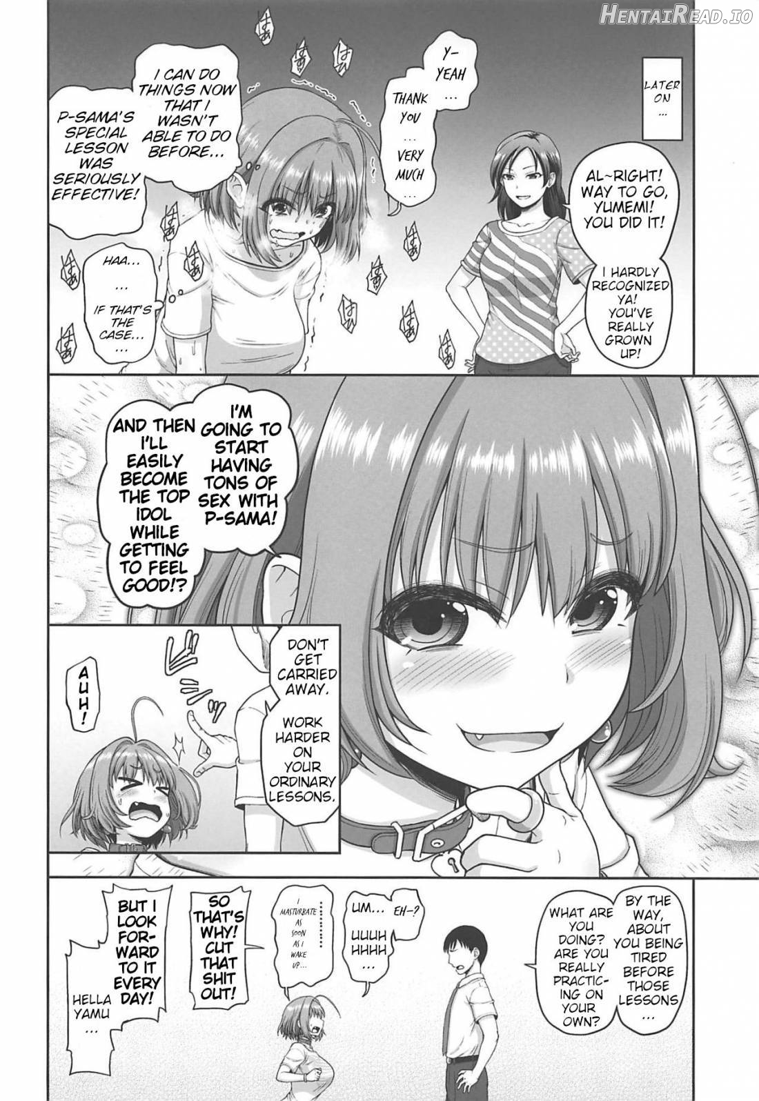 Yumemi Riamu no Tokubetsu Lesson Chapter 1 - page 22