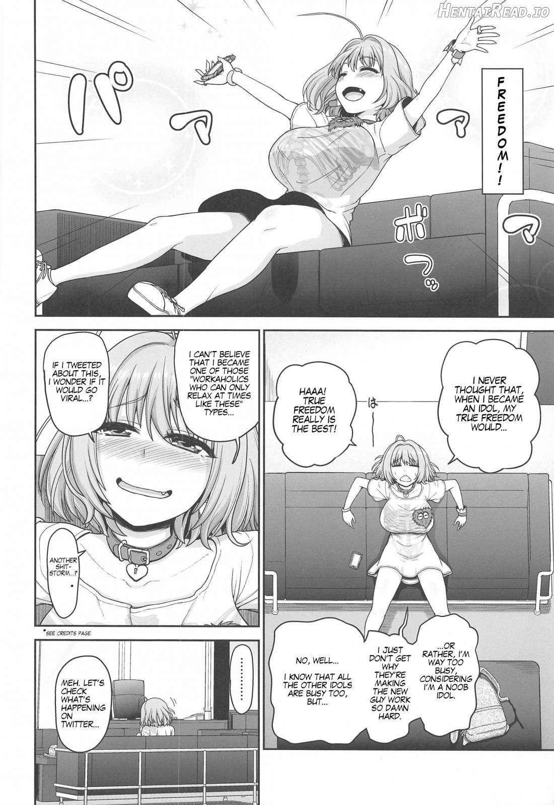 Yumemi Riamu no Tokubetsu Lesson Chapter 2 - page 3