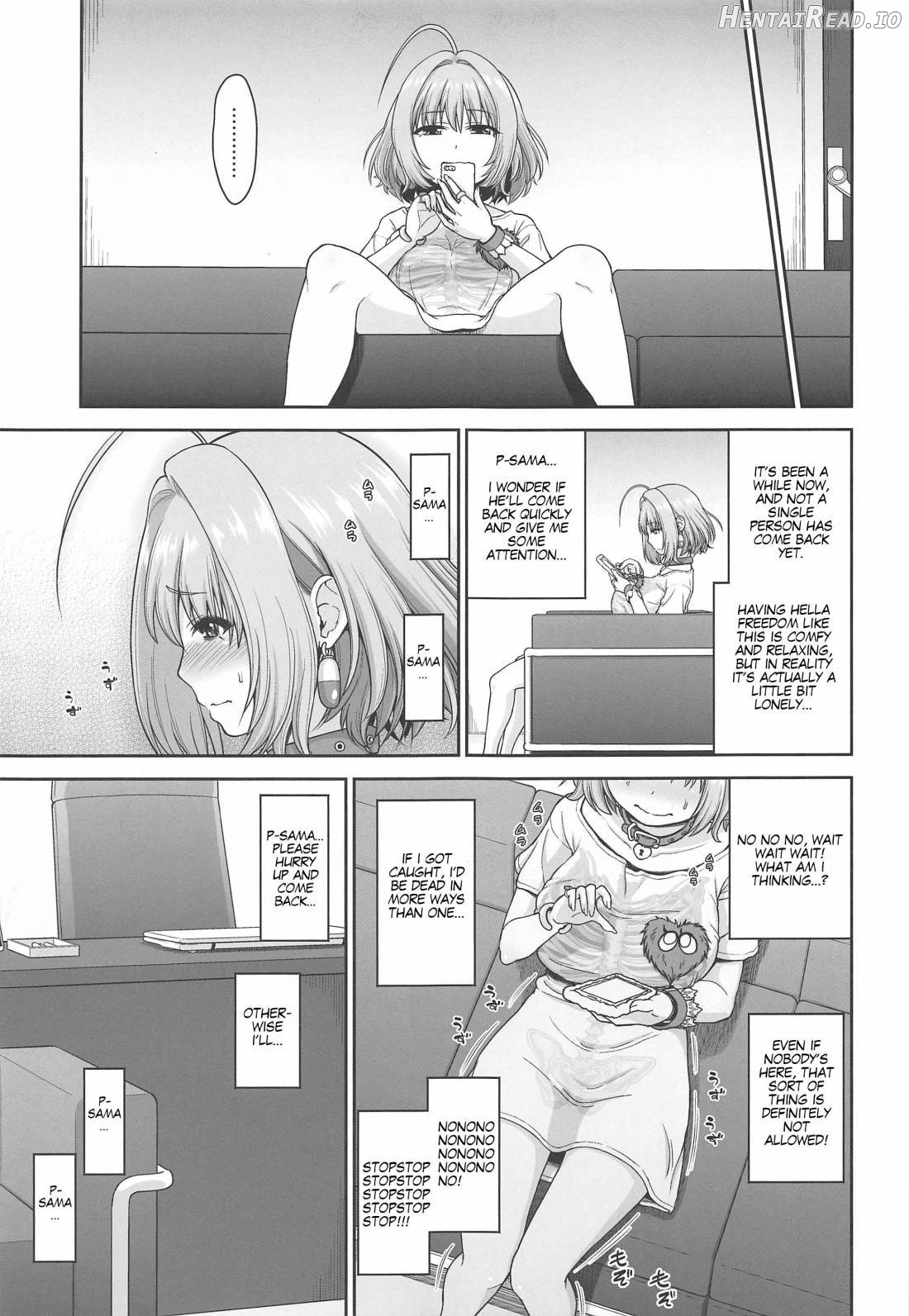 Yumemi Riamu no Tokubetsu Lesson Chapter 2 - page 4