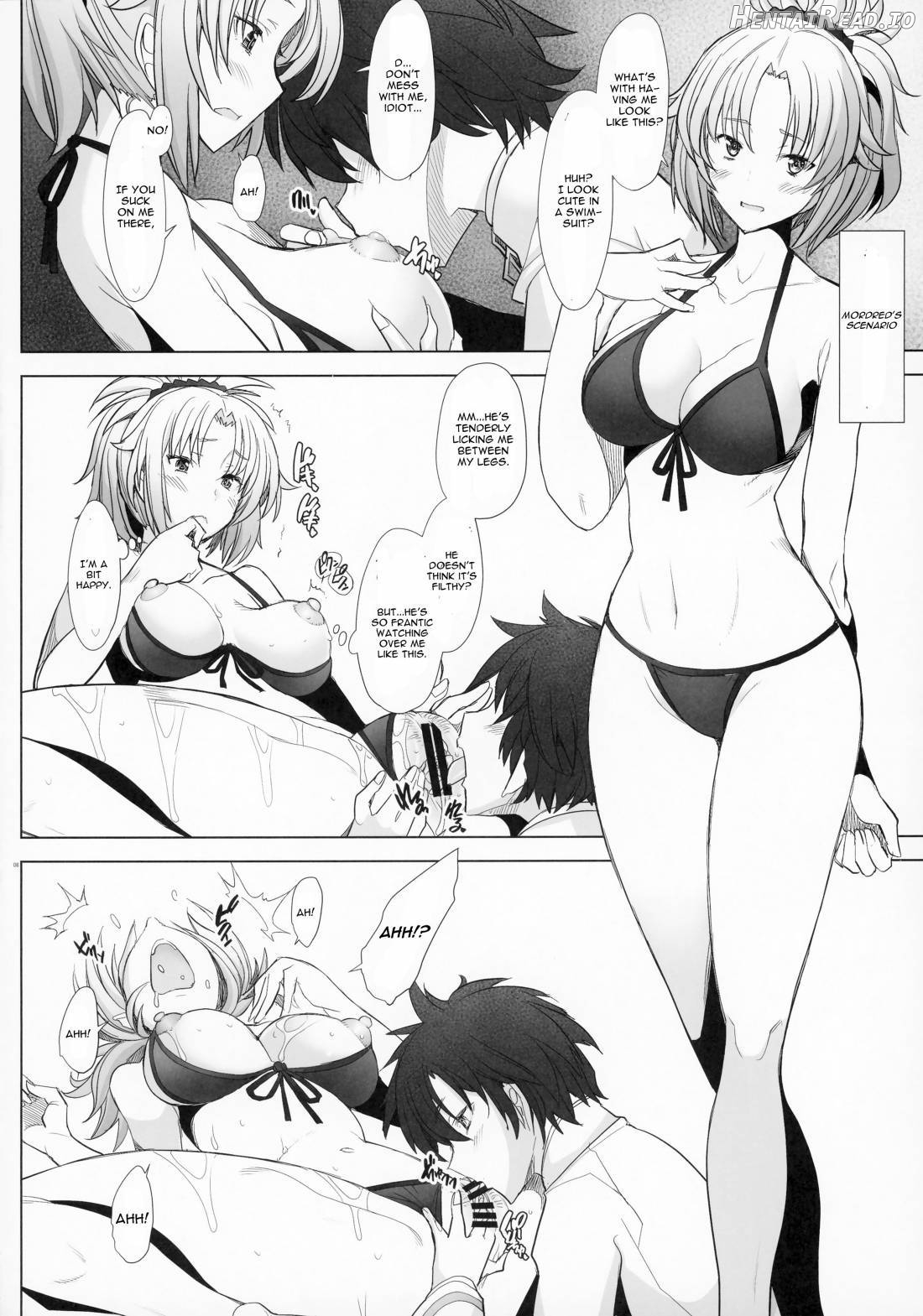 Oideyo Pink Chaldea Chapter 1 - page 6