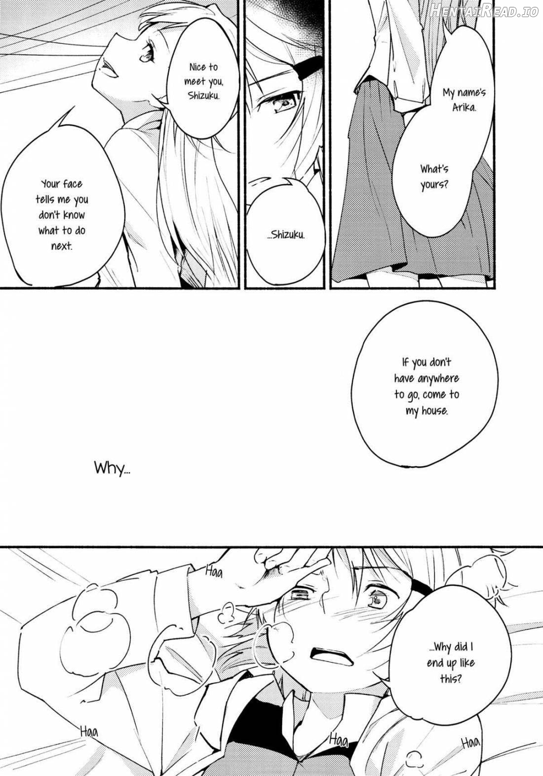 Ryuusui - Ishi to Ashita to Tenohira no Ondo Chapter 1 - page 22