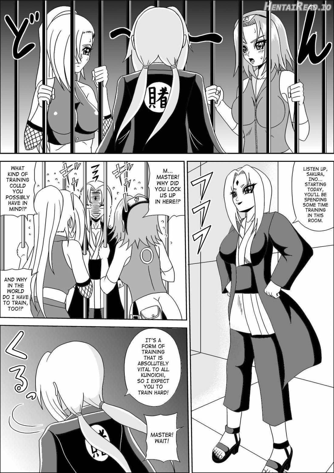 Kunoichi Ryoujoku Tane Tsuki Shugyou Chapter 1 - page 4