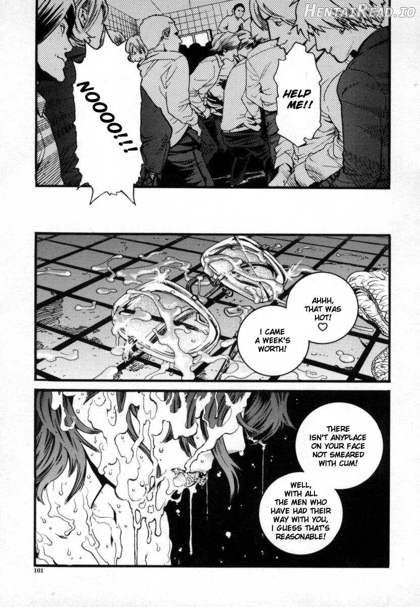 OVER FLOW Chapter 1 - page 101