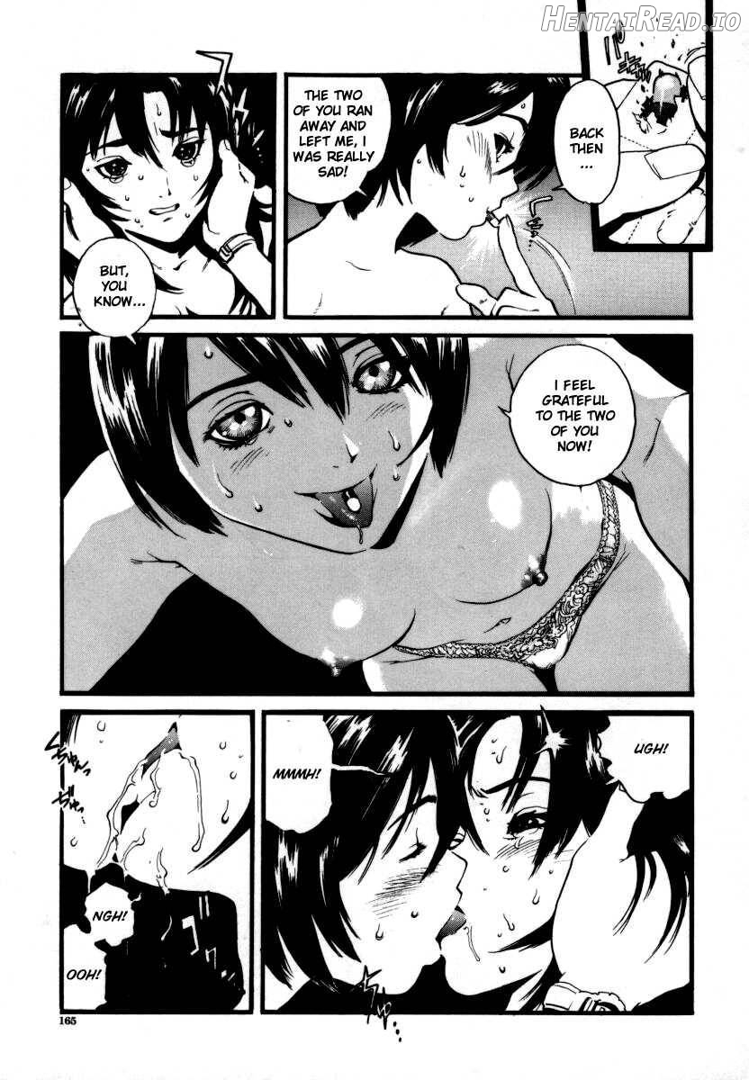 OVER FLOW Chapter 1 - page 165