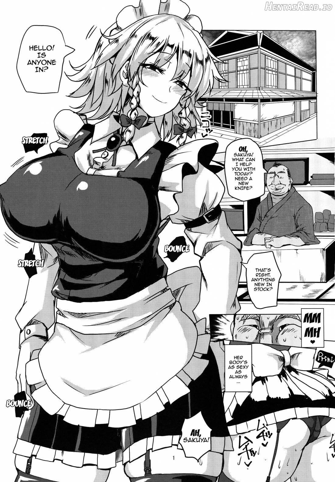 Netorare Maid Chapter 1 - page 2