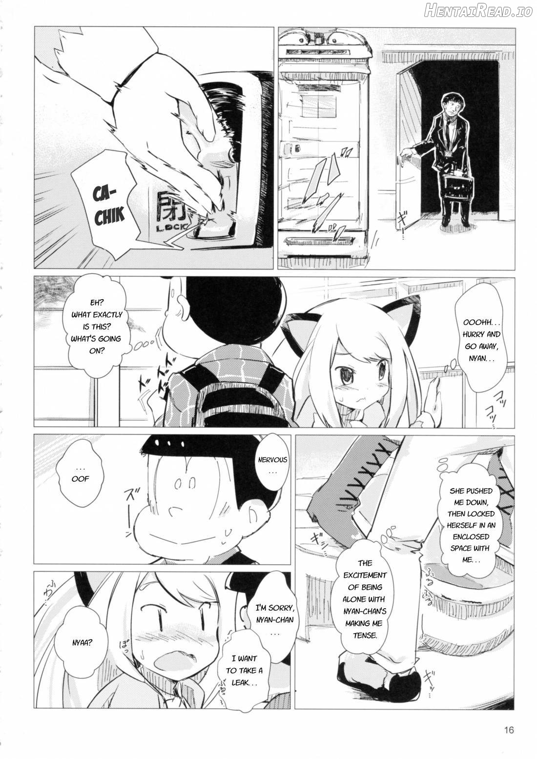 Akusyuu Suru Nyan?! Chapter 1 - page 14