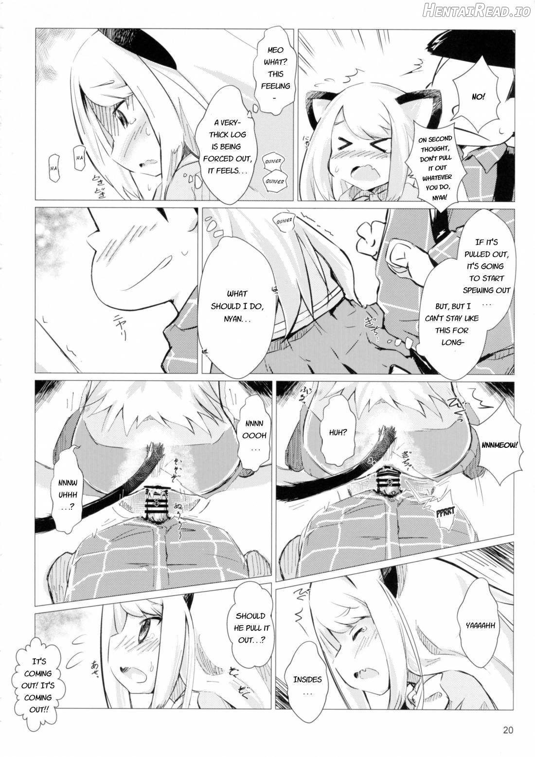 Akusyuu Suru Nyan?! Chapter 1 - page 18