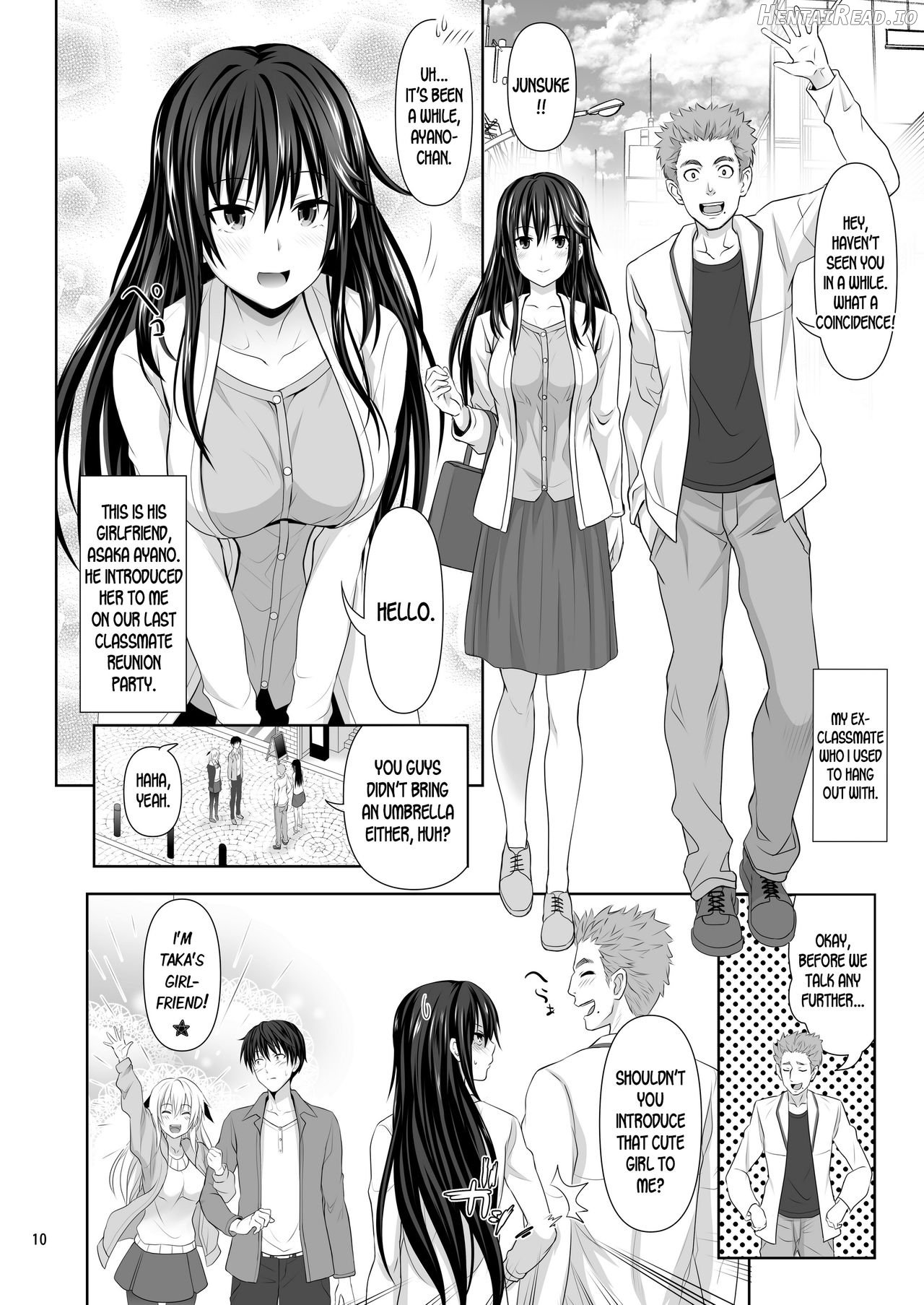 SEX FRIEND Chapter 1 - page 9