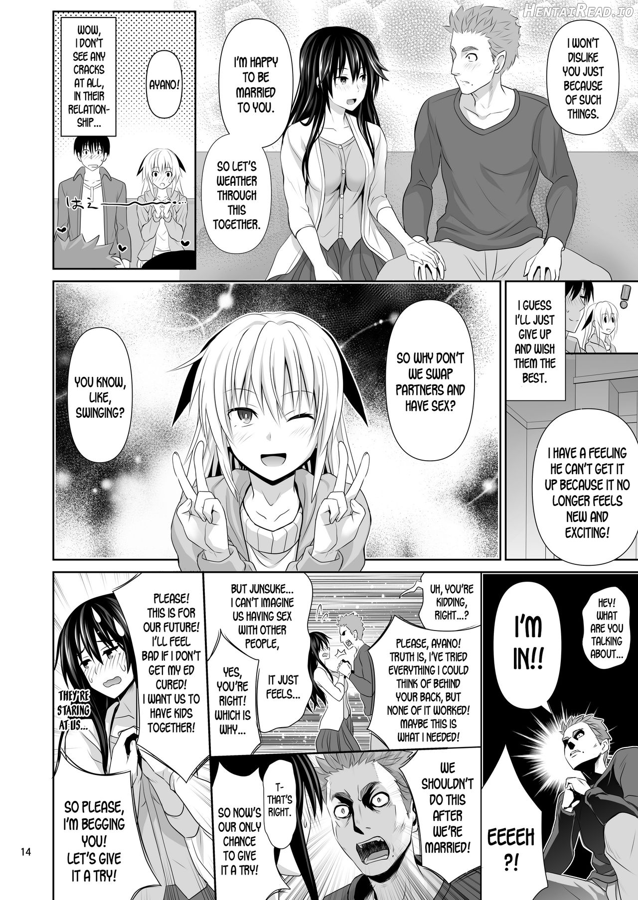 SEX FRIEND Chapter 1 - page 13