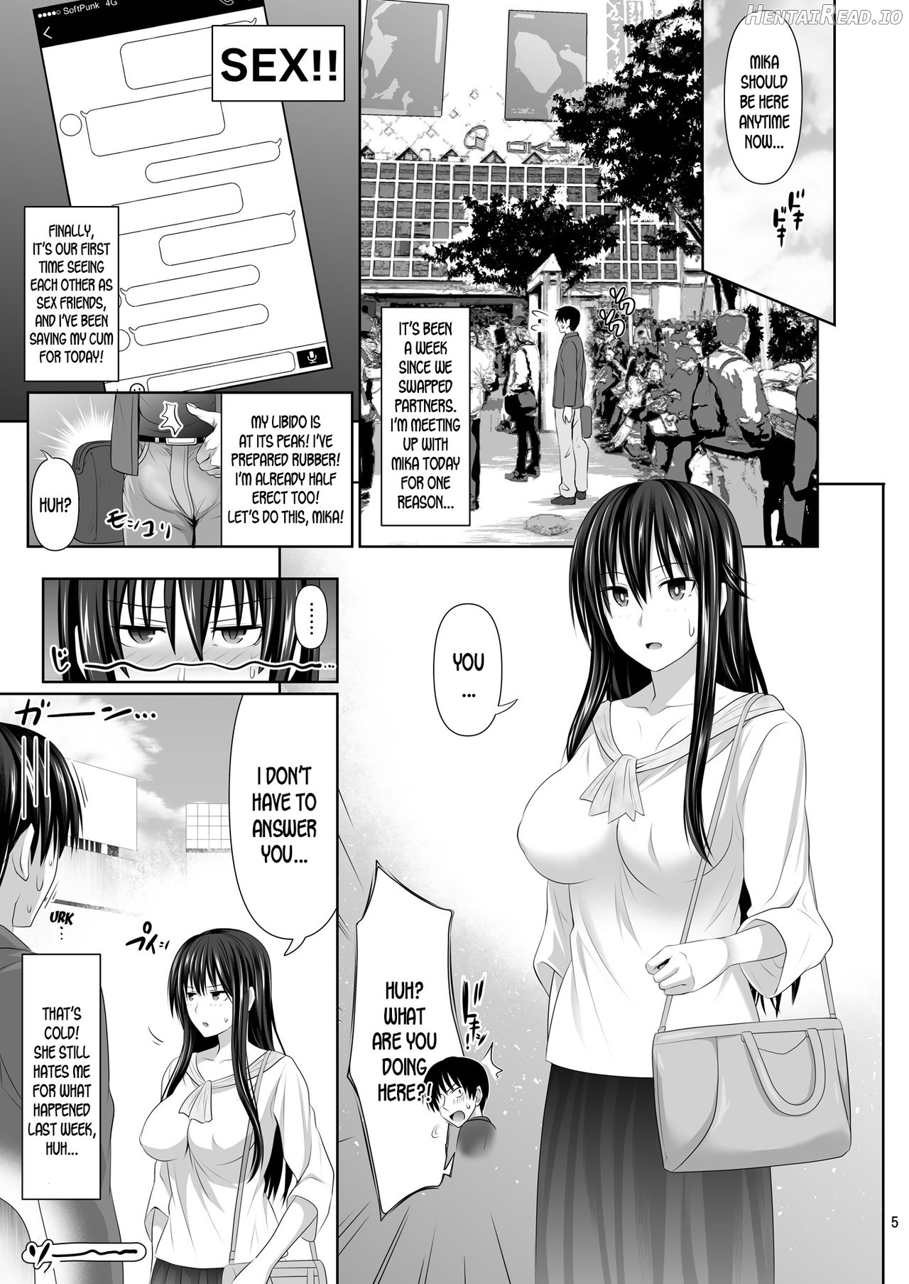 SEX FRIEND Chapter 2 - page 4