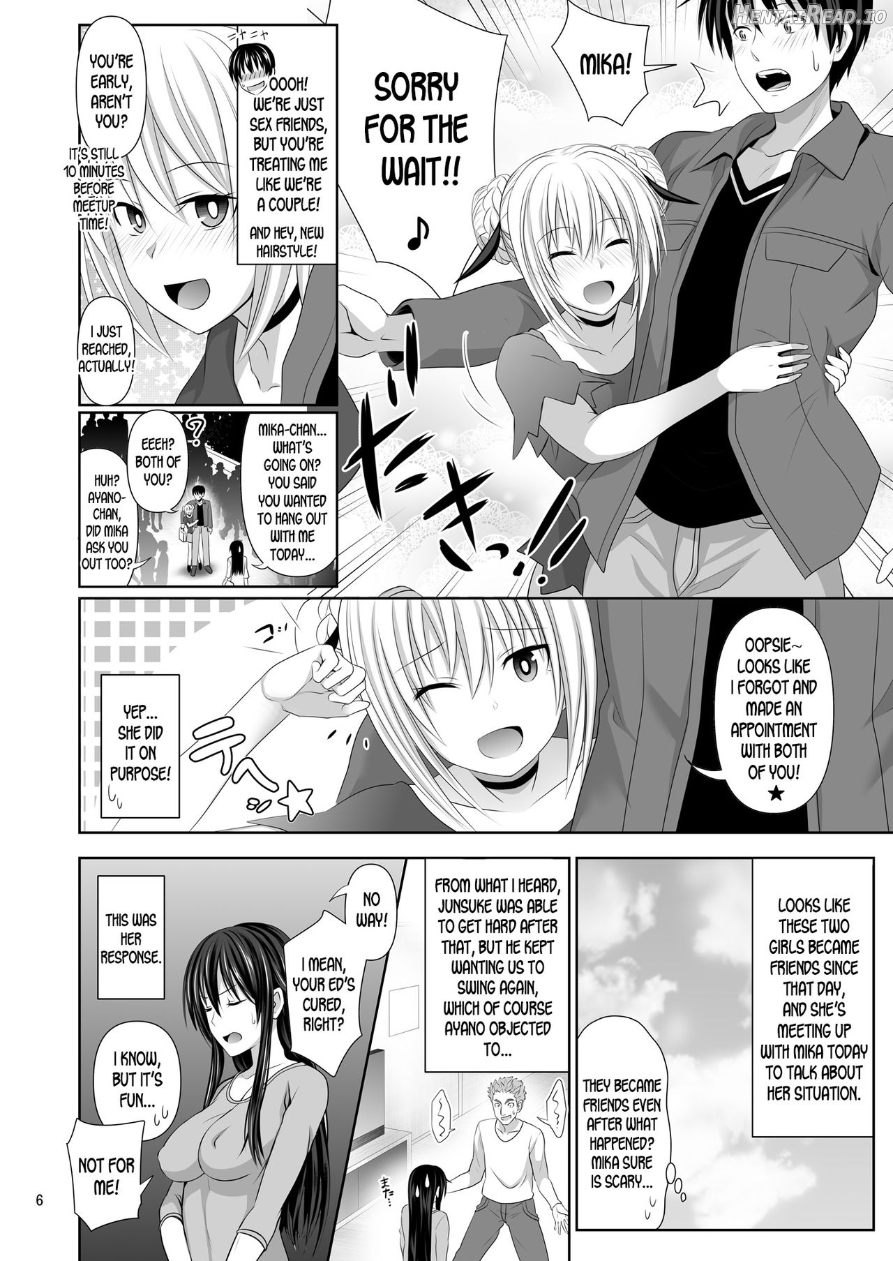 SEX FRIEND Chapter 2 - page 5