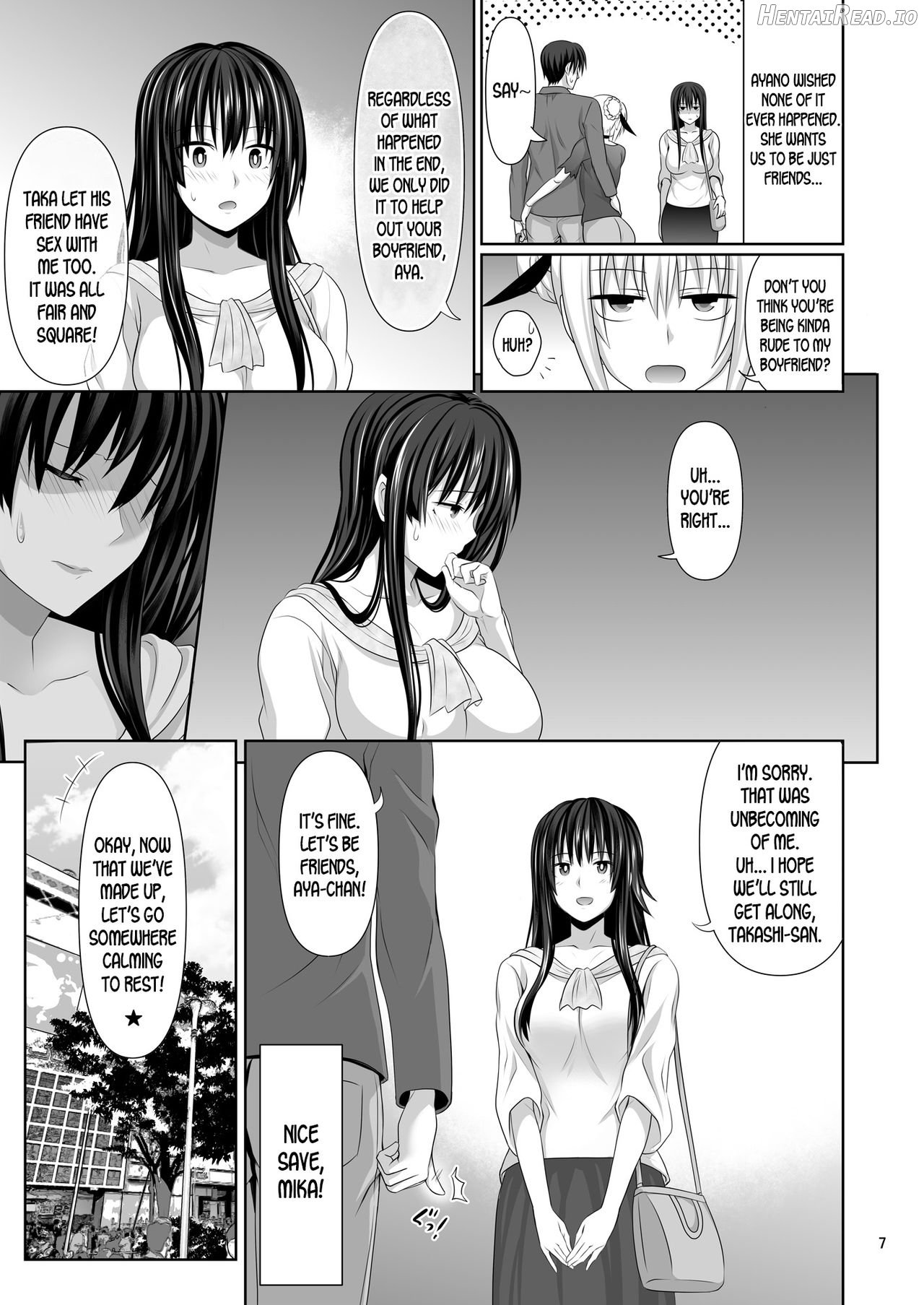 SEX FRIEND Chapter 2 - page 6