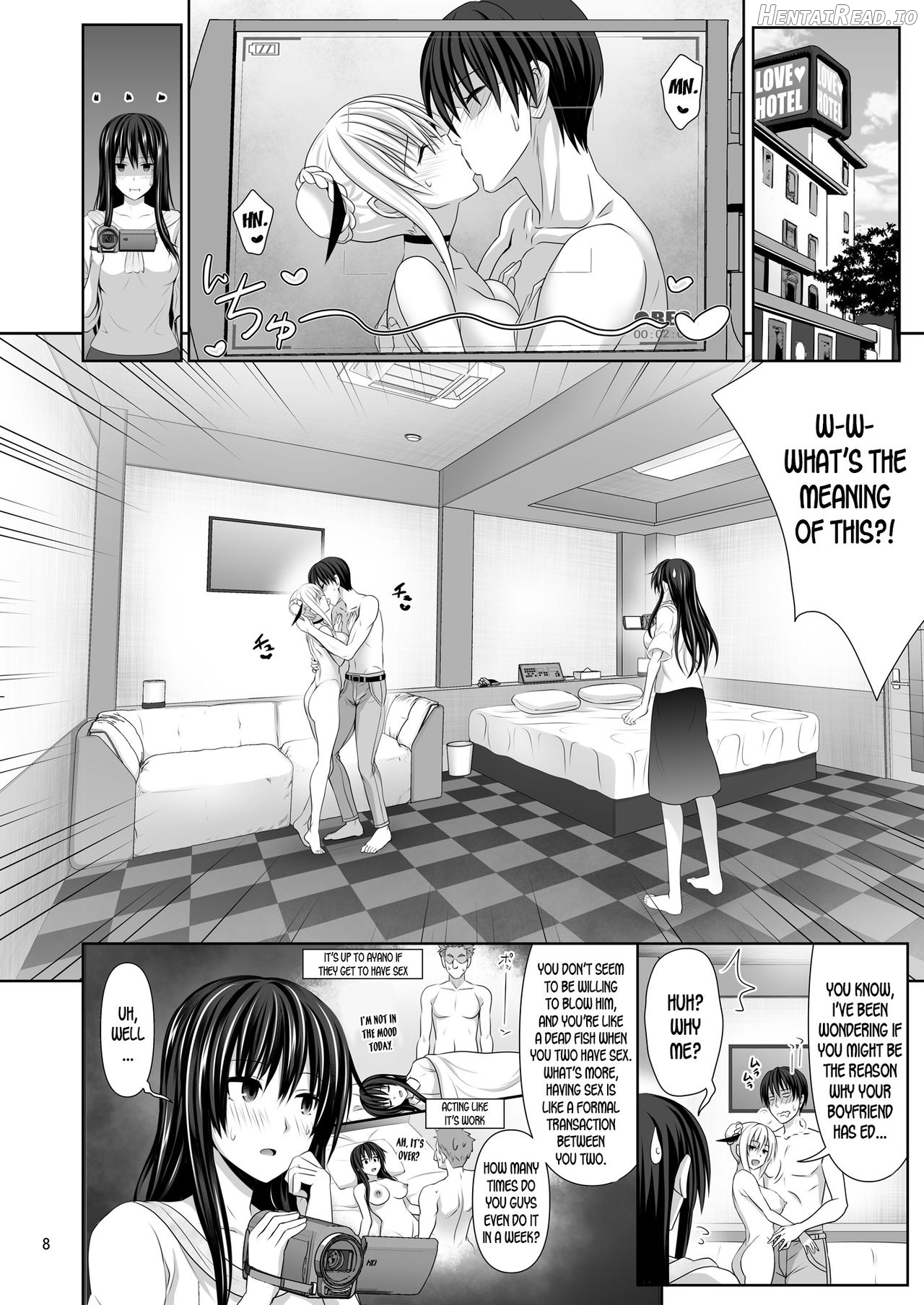 SEX FRIEND Chapter 2 - page 7