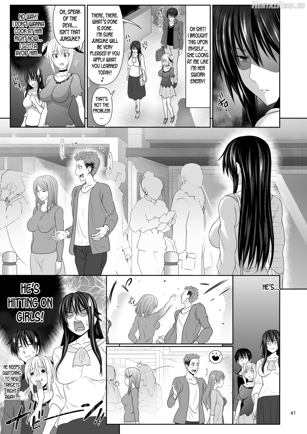 SEX FRIEND Chapter 2 - page 46