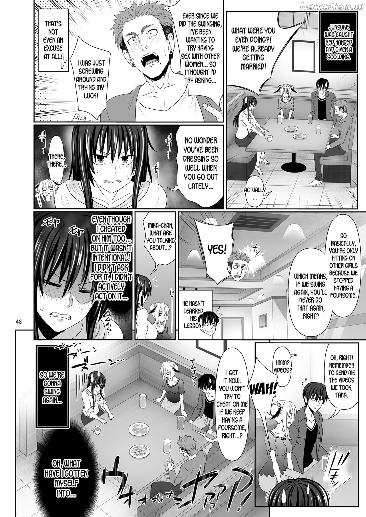 SEX FRIEND Chapter 2 - page 47