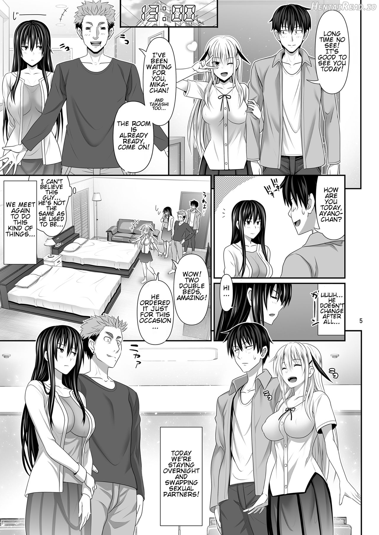 SEX FRIEND Chapter 3 - page 4