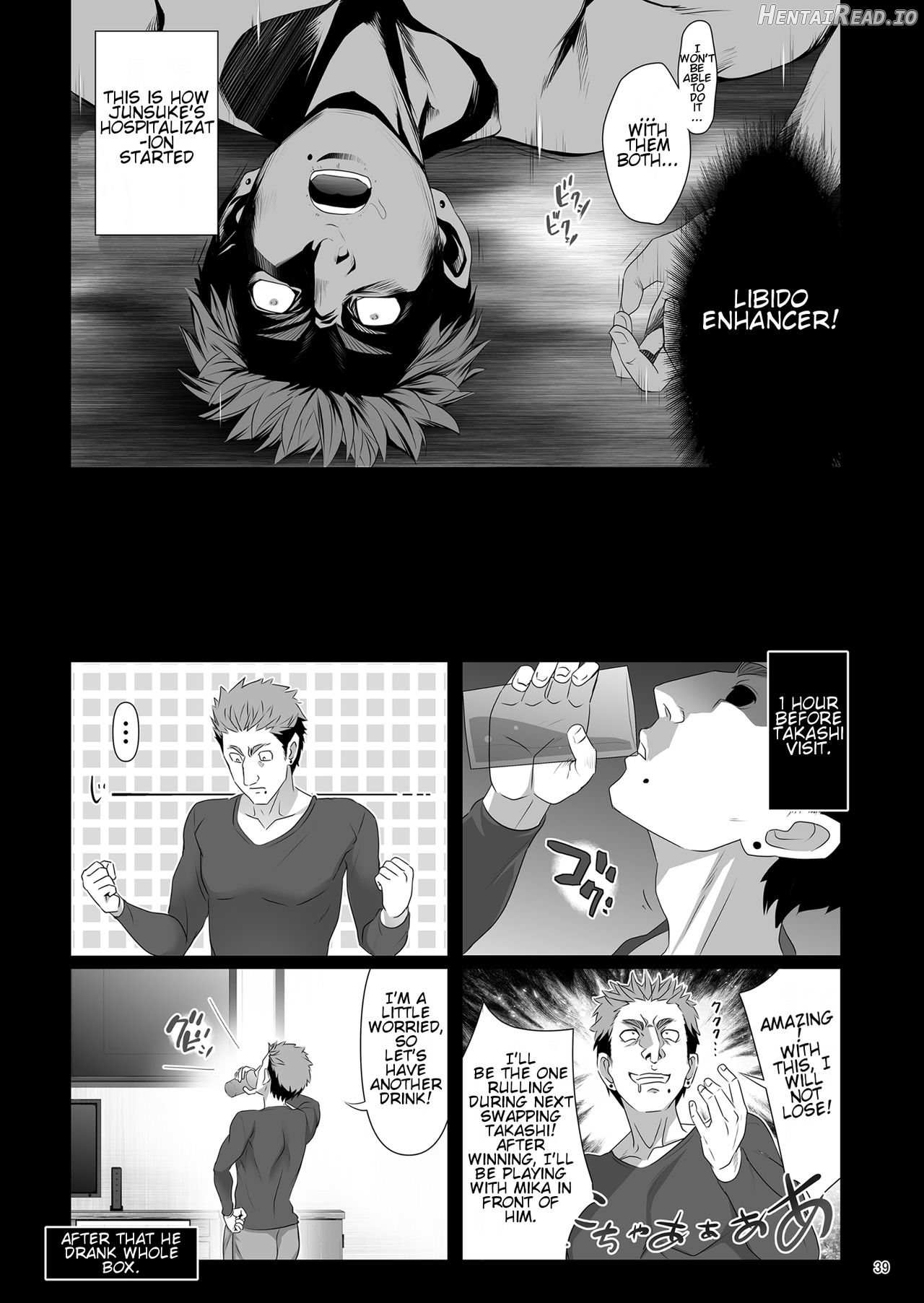 SEX FRIEND Chapter 3 - page 38