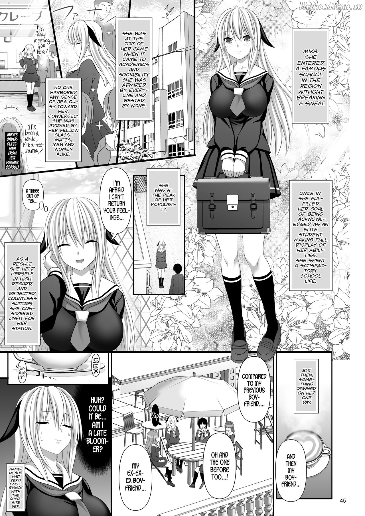 SEX FRIEND Chapter 4 - page 44