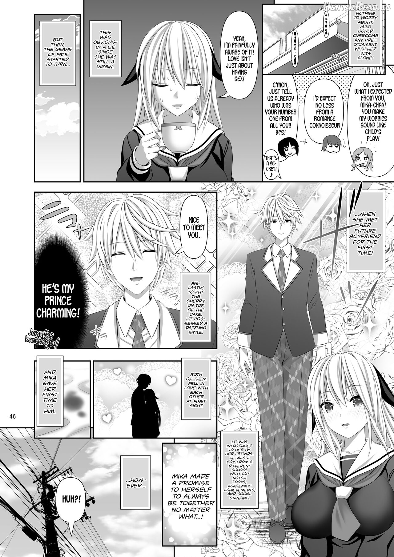 SEX FRIEND Chapter 4 - page 45