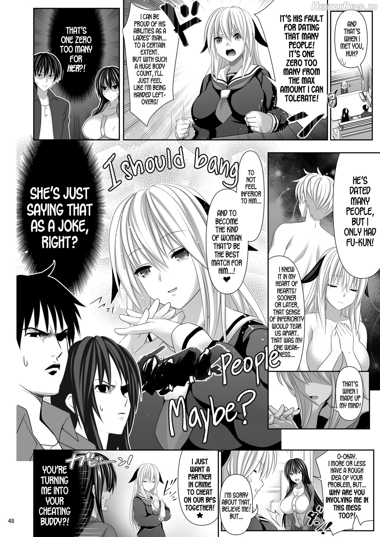 SEX FRIEND Chapter 4 - page 47