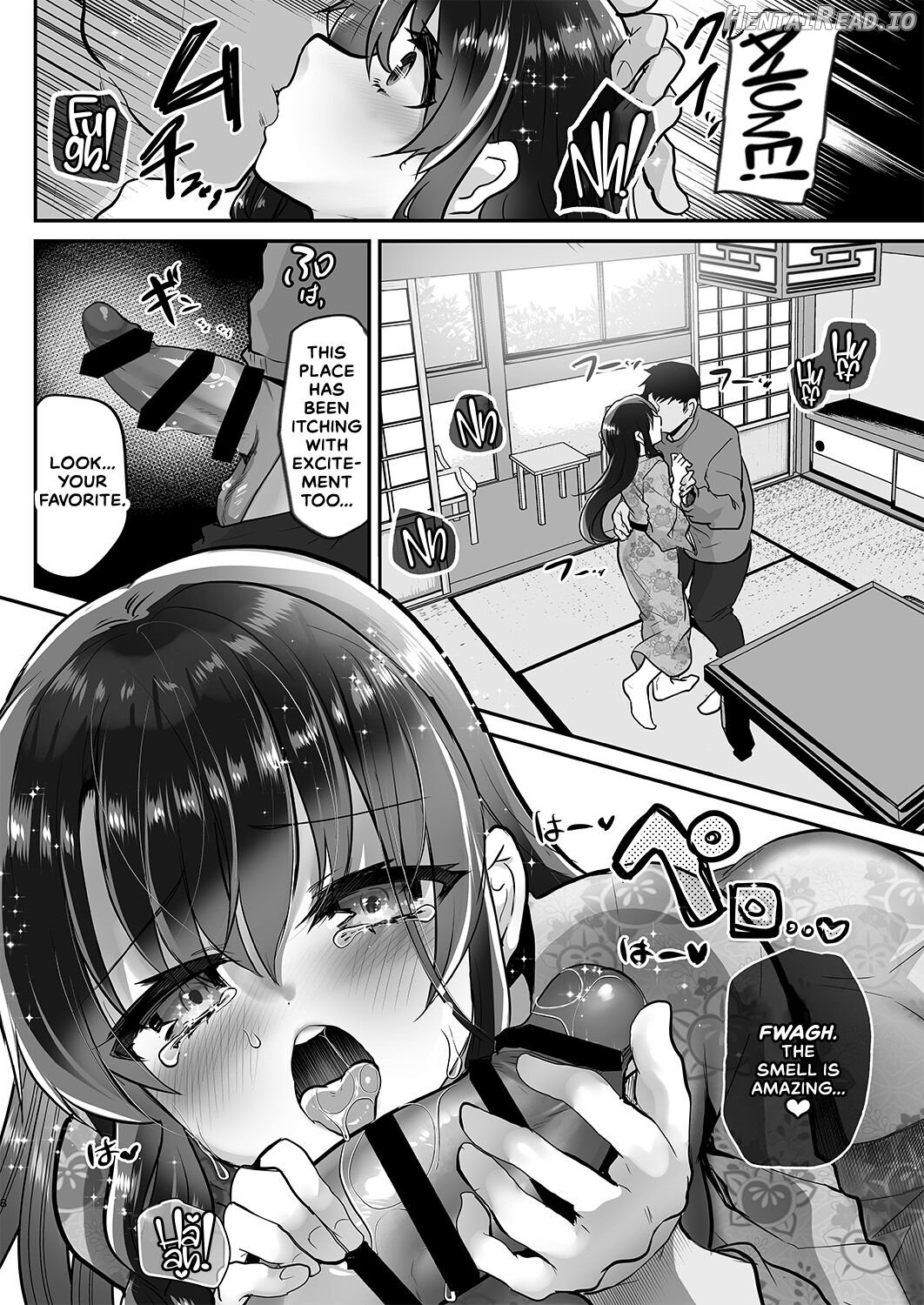 Ayune-chan Choukyou Nisshi Vol. 2 -Oheya Ecchi Hen- Chapter 8 - page 8