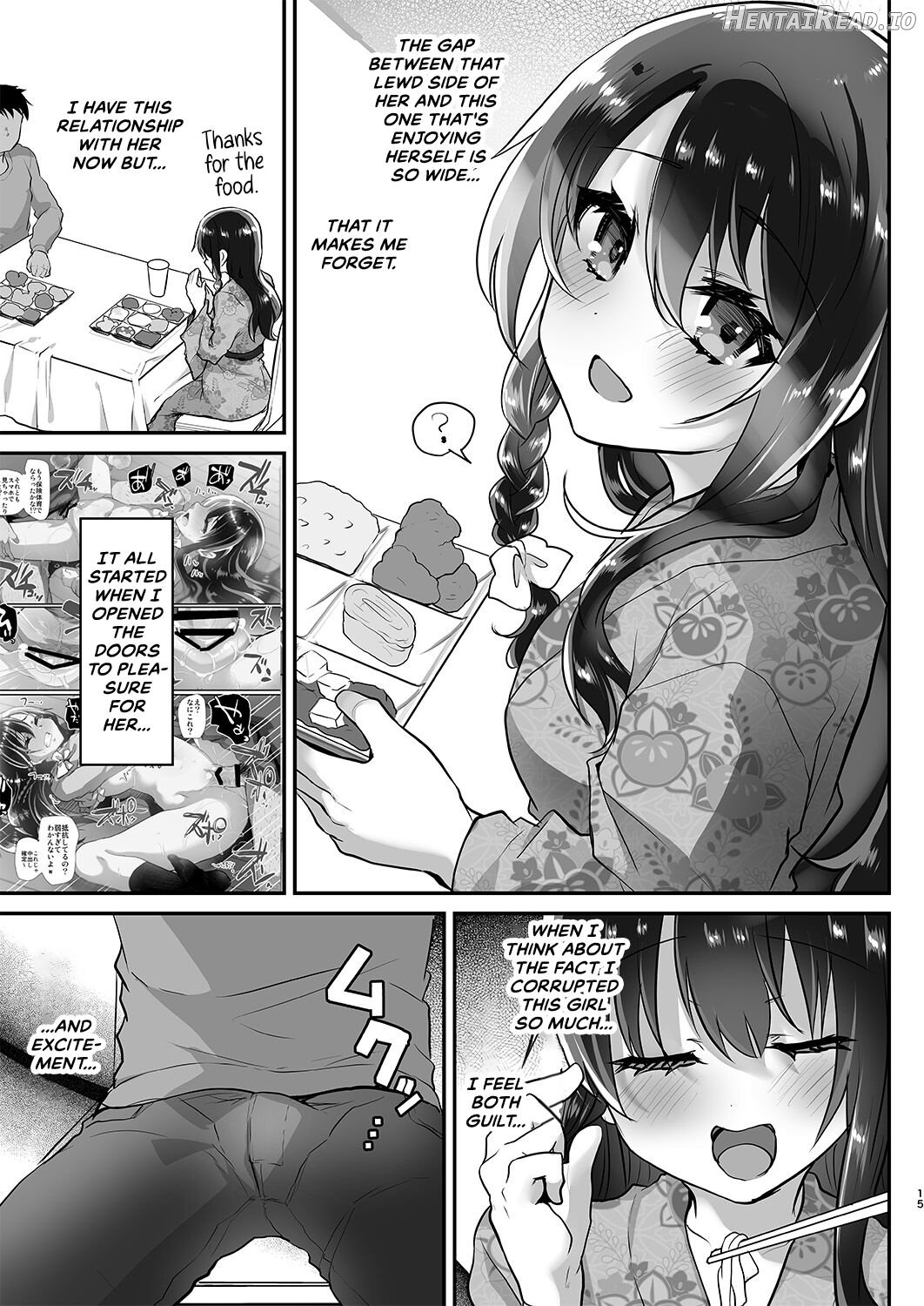 Ayune-chan Choukyou Nisshi Vol. 2 -Oheya Ecchi Hen- Chapter 8 - page 15