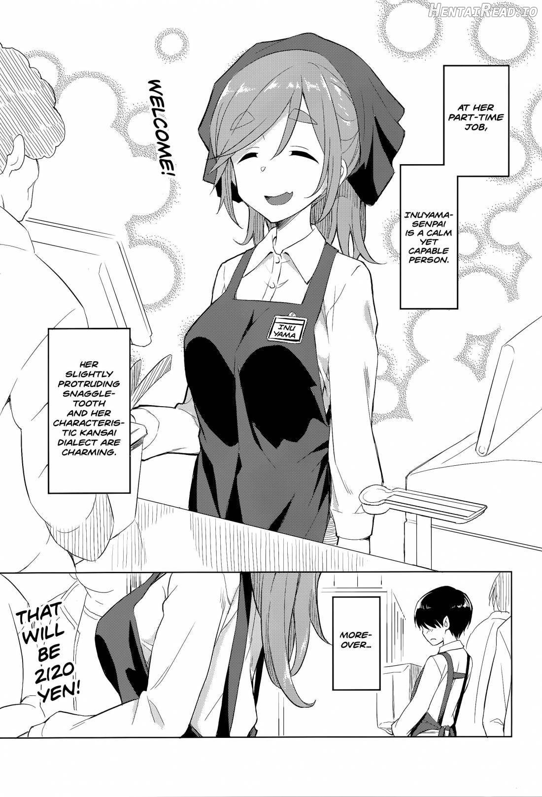 Ecchi na Inuyama Senpai Chapter 1 - page 2