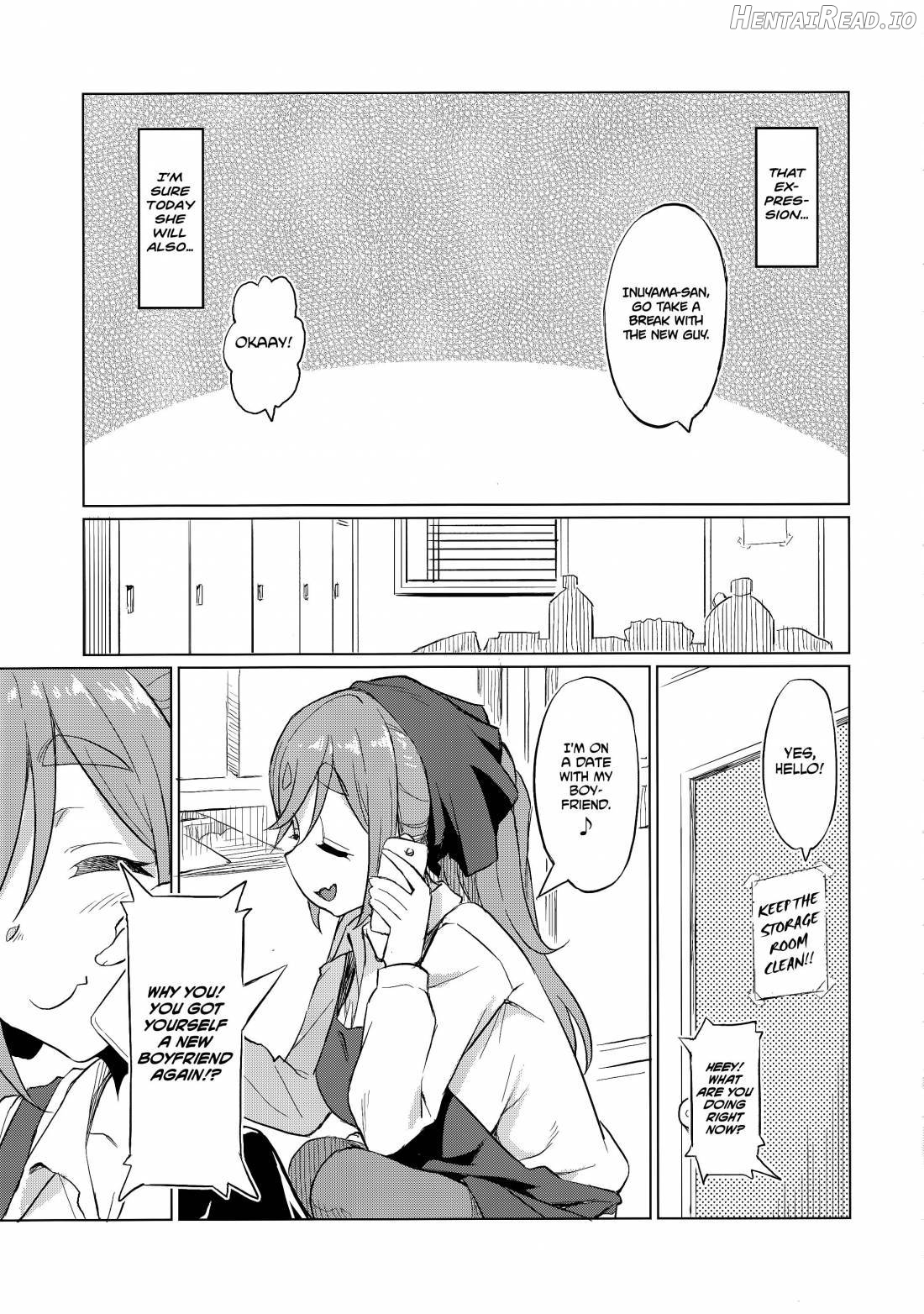 Ecchi na Inuyama Senpai Chapter 1 - page 4