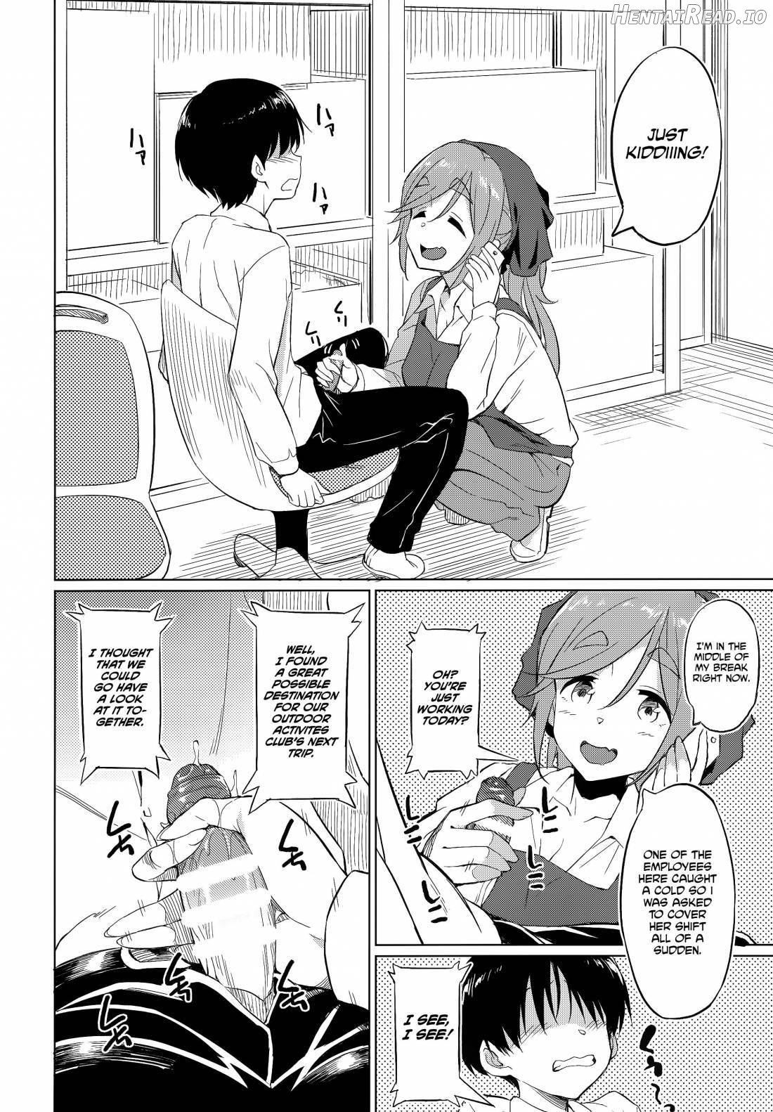 Ecchi na Inuyama Senpai Chapter 1 - page 5