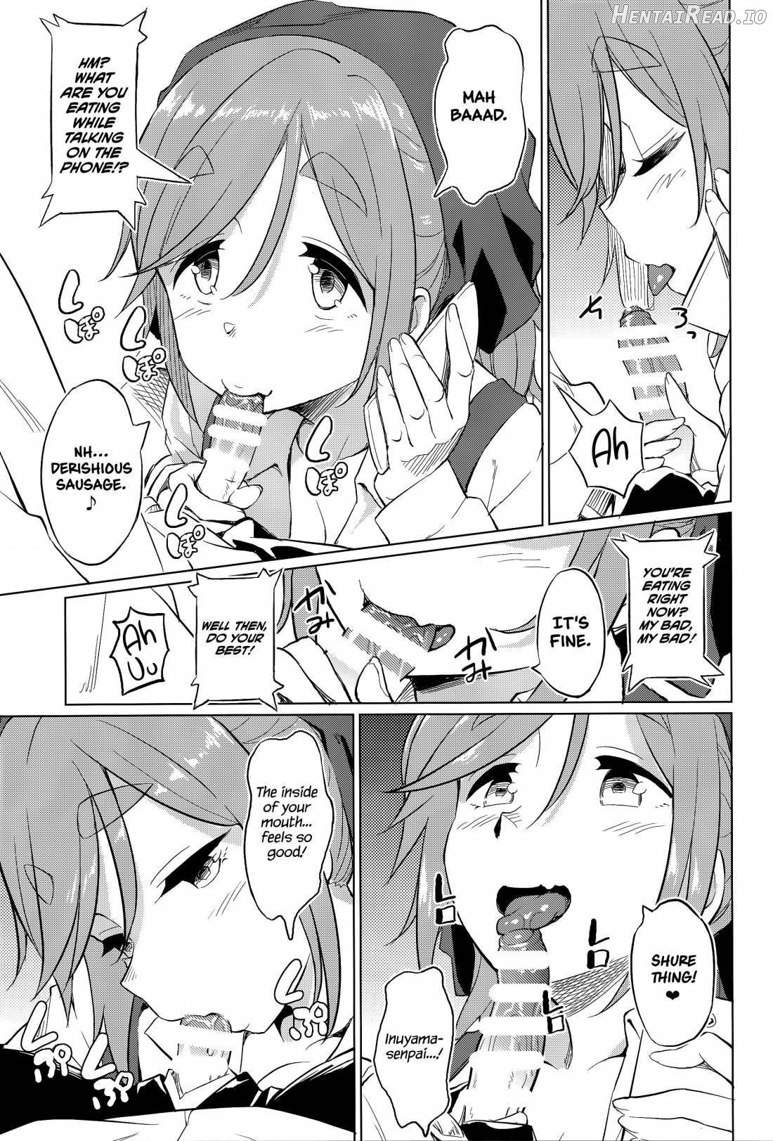 Ecchi na Inuyama Senpai Chapter 1 - page 6