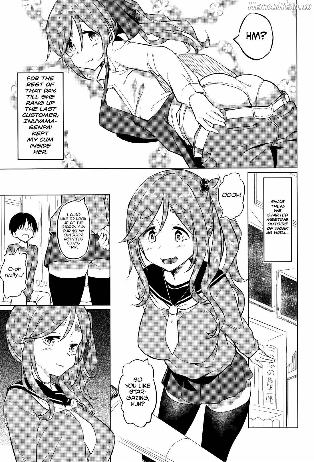 Ecchi na Inuyama Senpai Chapter 1 - page 14