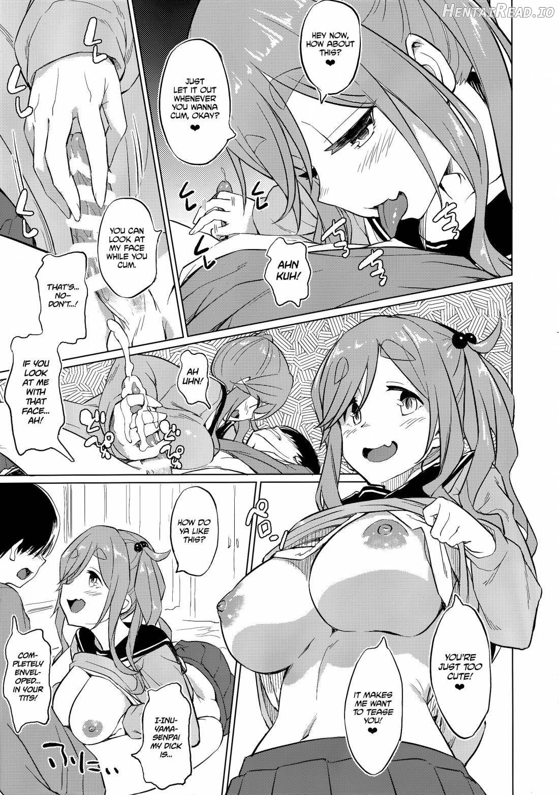 Ecchi na Inuyama Senpai Chapter 1 - page 16