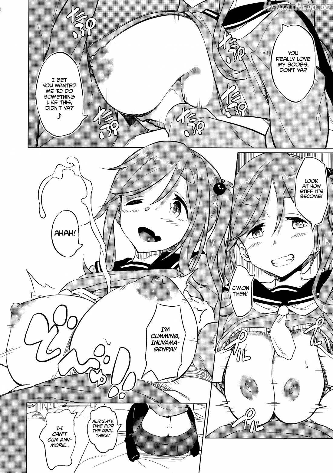 Ecchi na Inuyama Senpai Chapter 1 - page 17