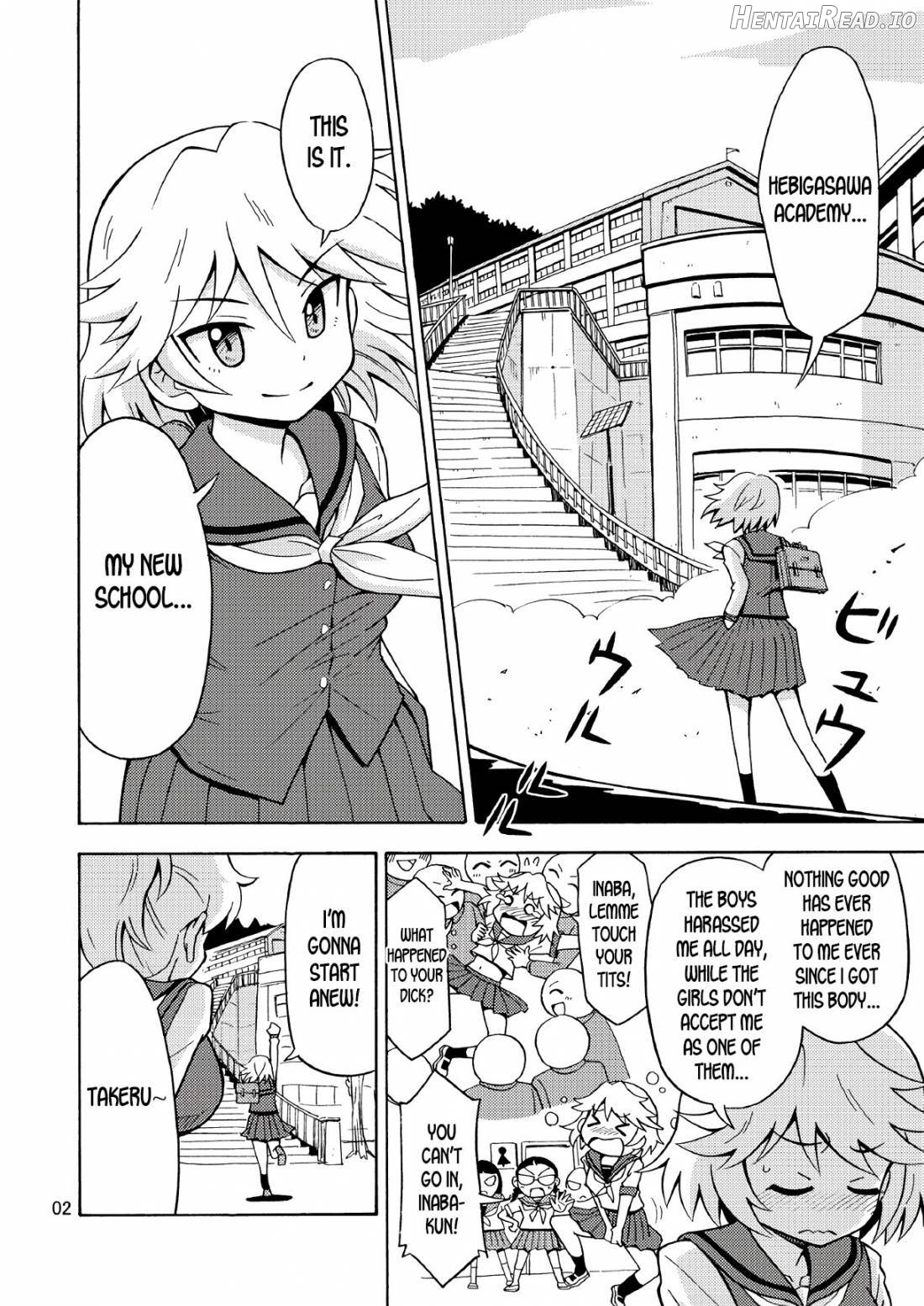 Ore, Bishoujo Senshi Yamemasu Chapter 2 - page 3