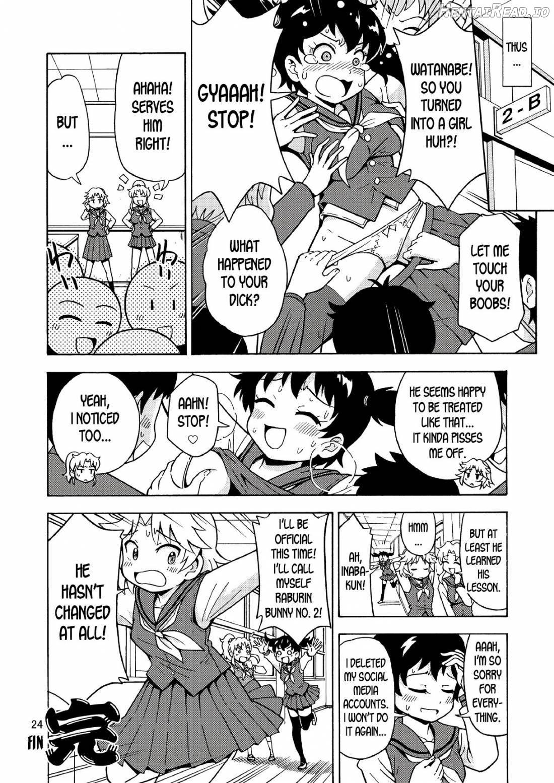 Ore, Bishoujo Senshi Yamemasu Chapter 2 - page 25