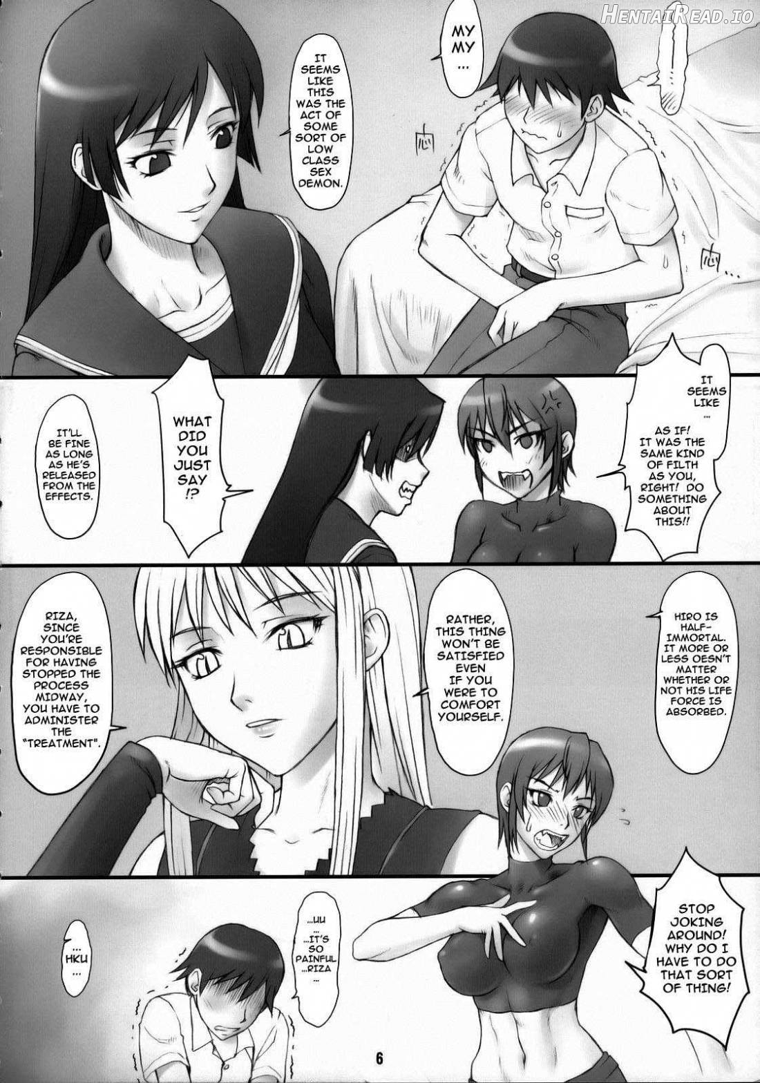 Riza no Fukikin ga Waruin da! Chapter 1 - page 4