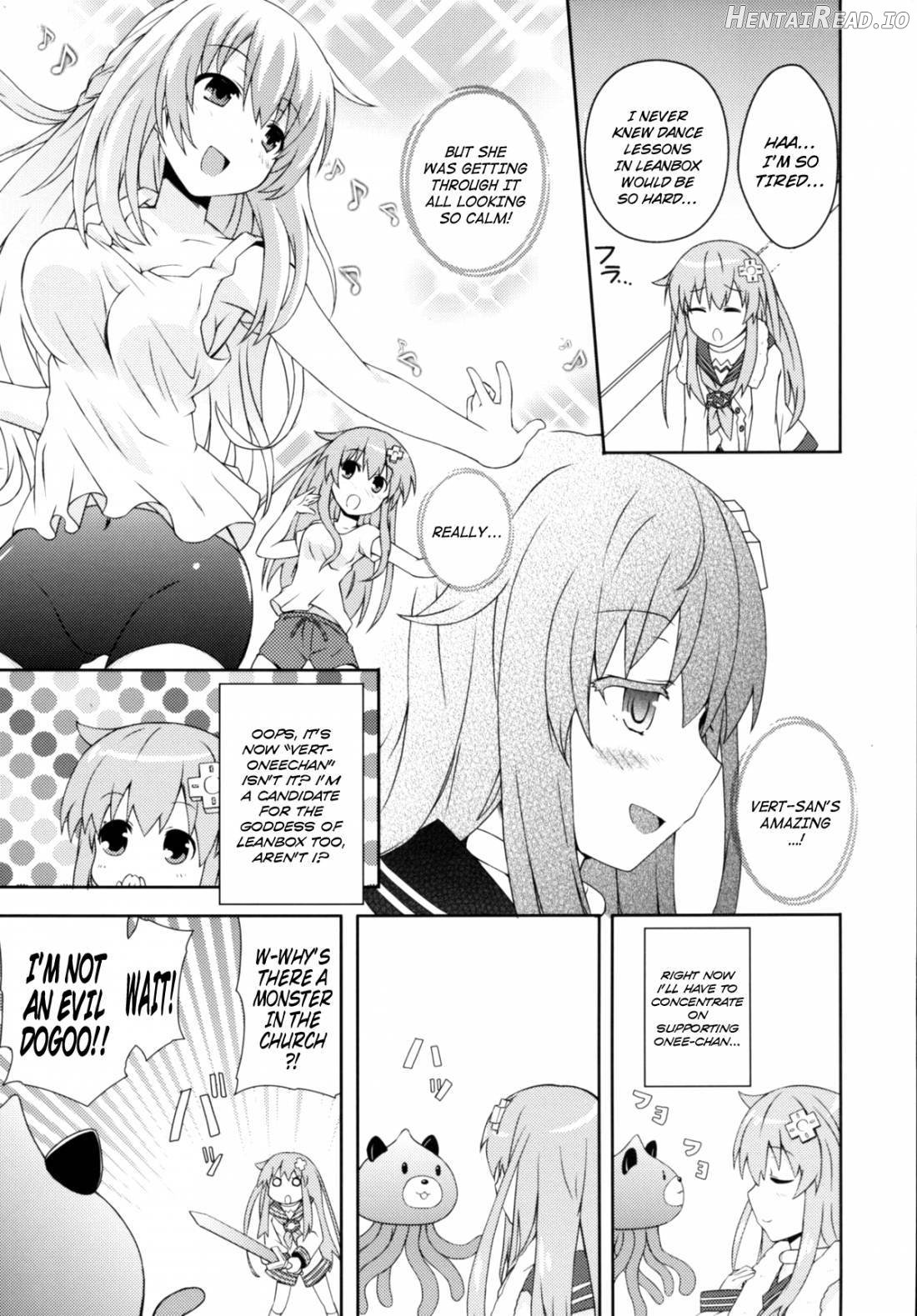 SISTERS INVITATION Chapter 1 - page 2