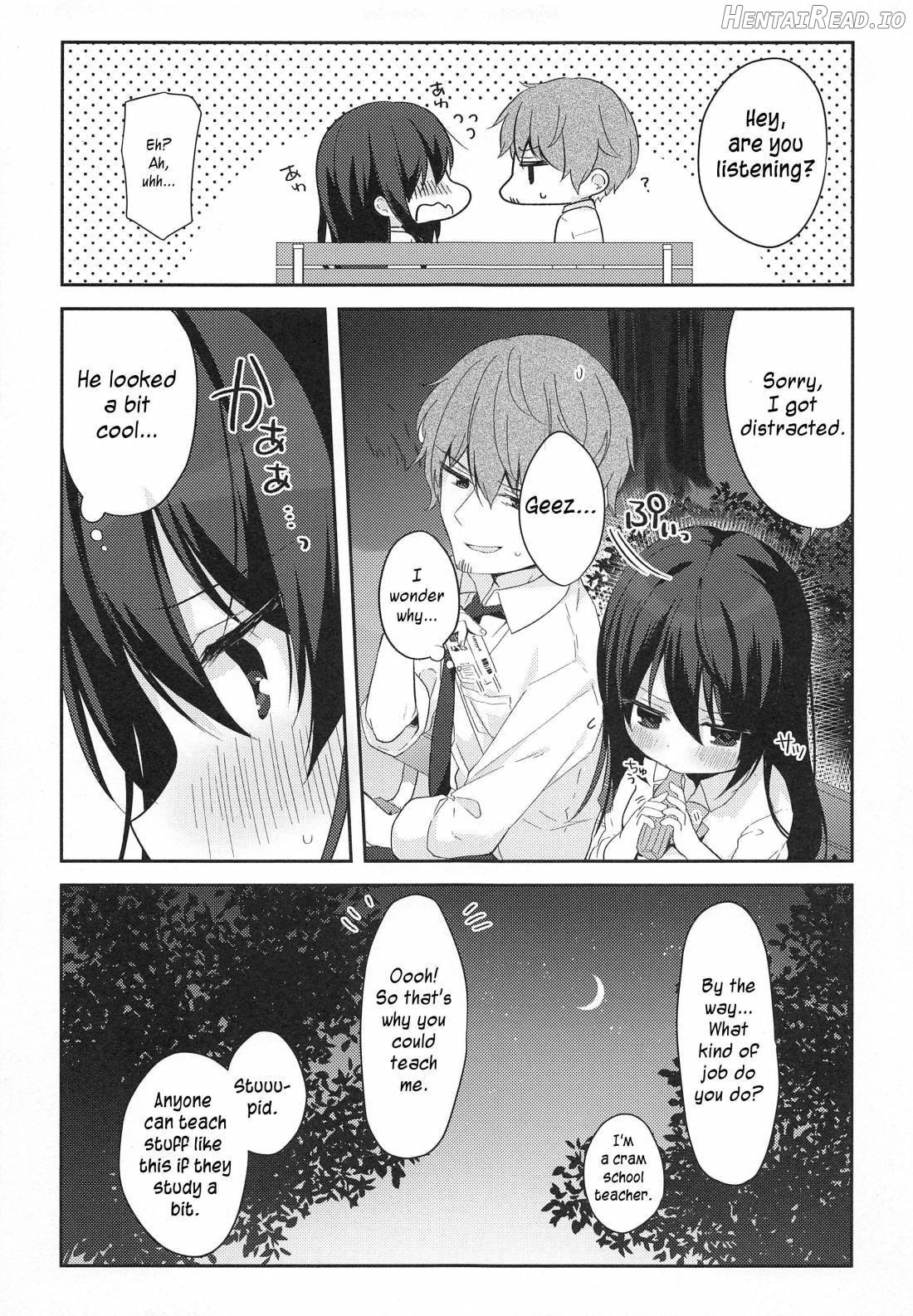 12-sai Sa no Himitsu Renai Chapter 1 - page 8