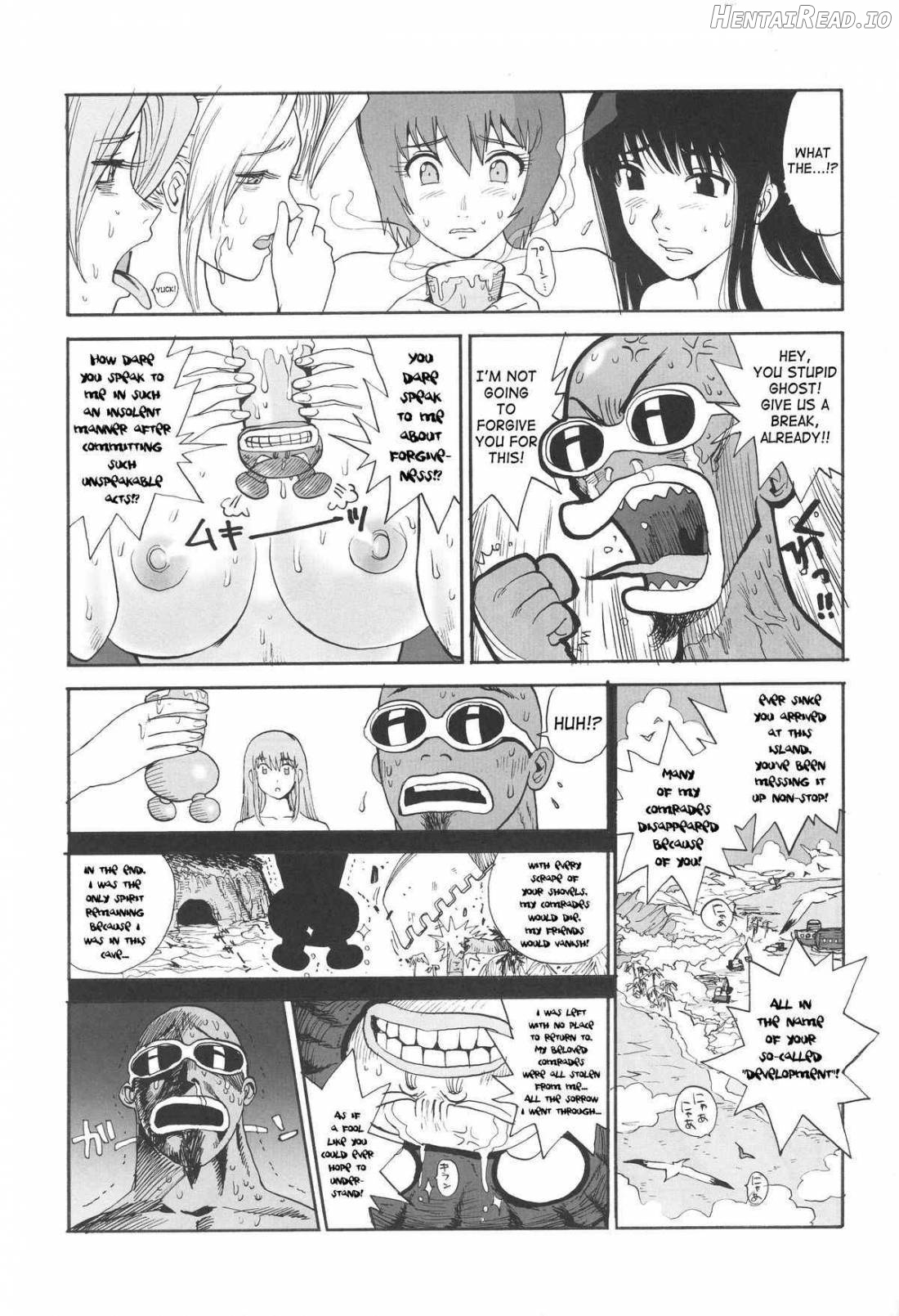 LUCKY STRIKE!! Chapter 1 - page 33