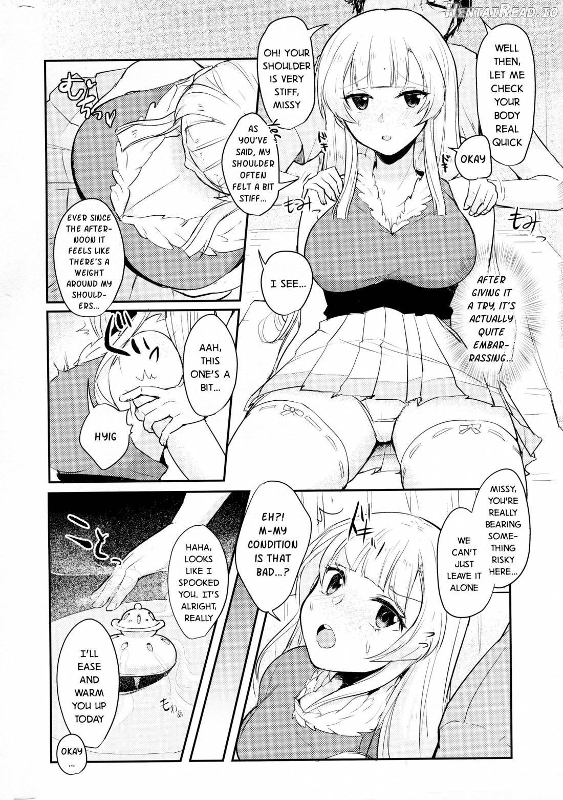 Korette Hontou ni Massage Nandesuka!? Chapter 1 - page 3