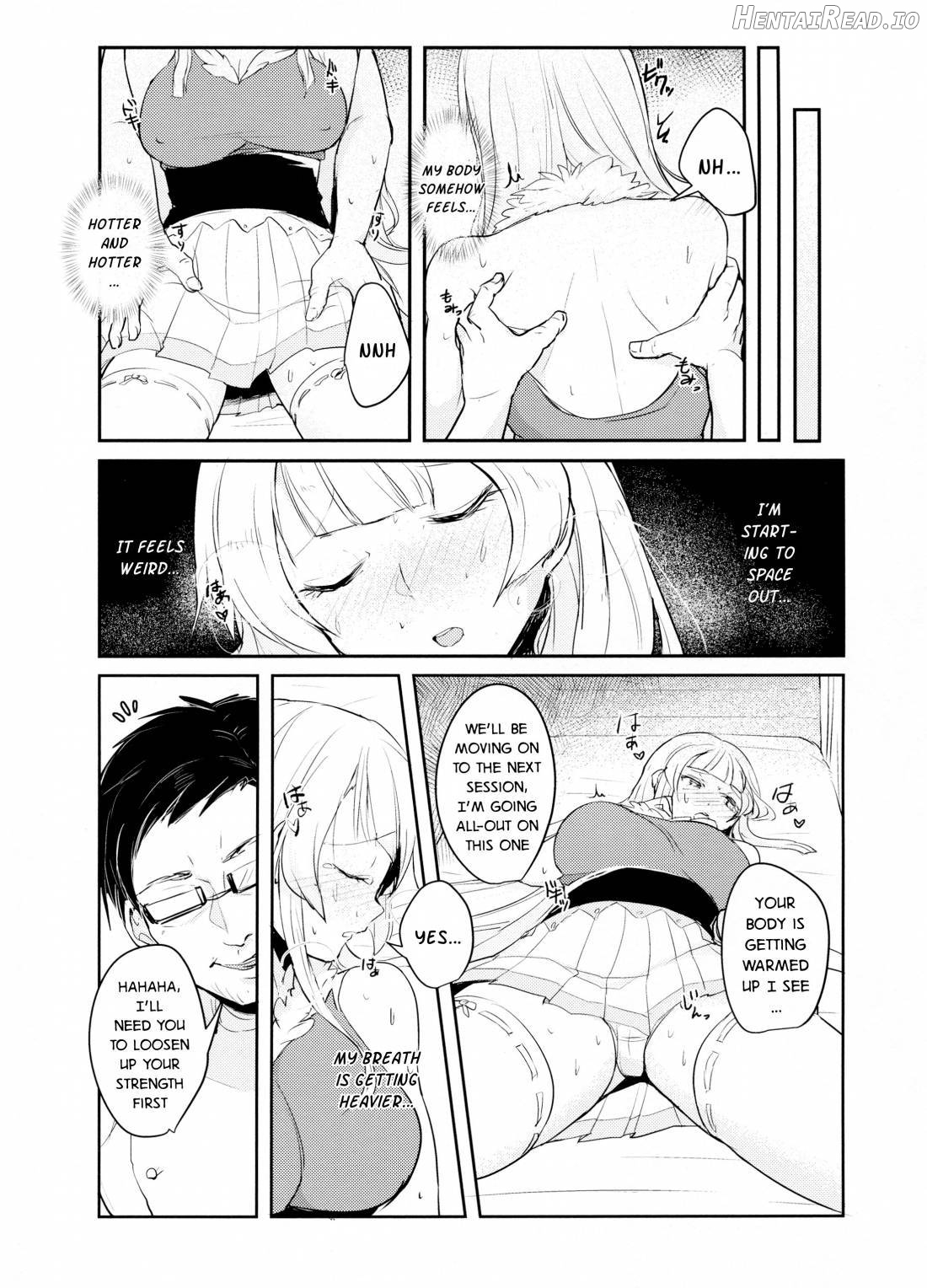 Korette Hontou ni Massage Nandesuka!? Chapter 1 - page 4