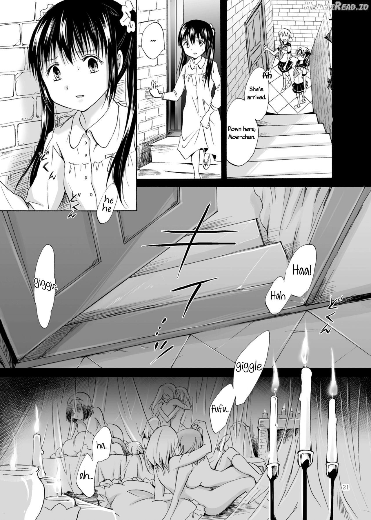 Haitoku no Finale Chapter 1 - page 20