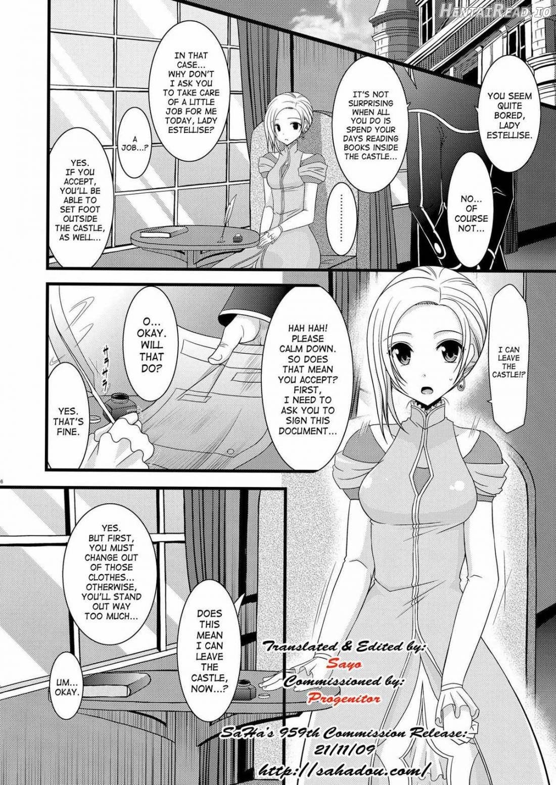 Mangetsu San Tan Chapter 1 - page 5