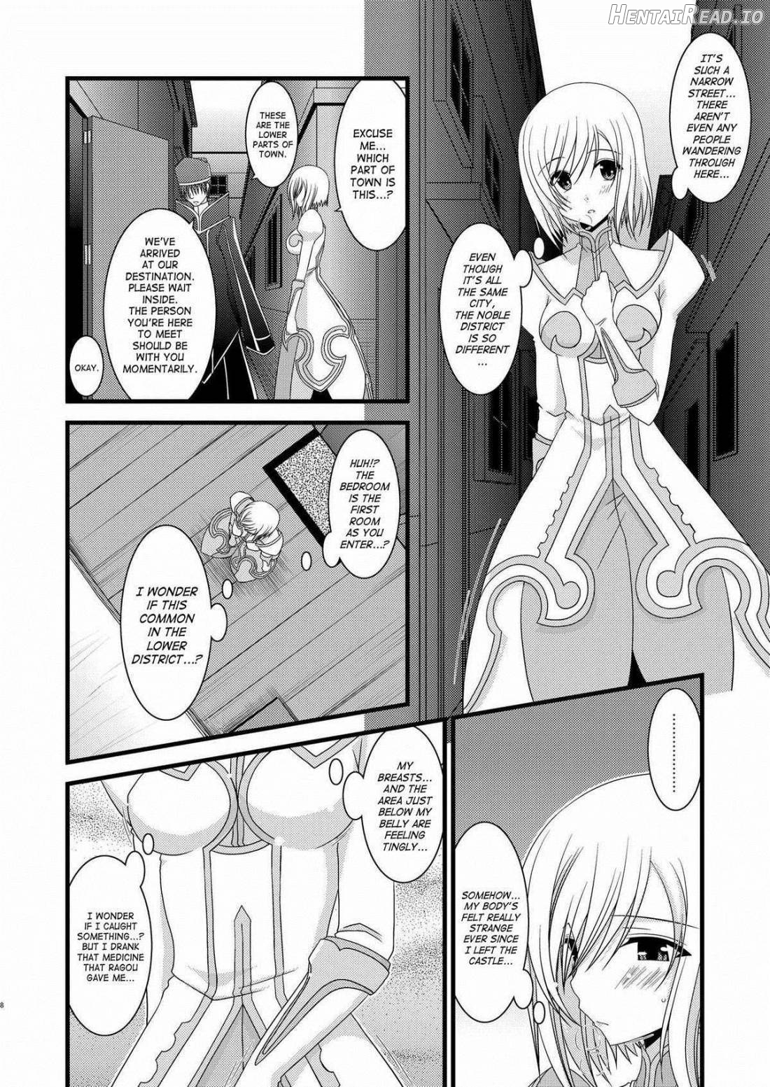 Mangetsu San Tan Chapter 1 - page 7