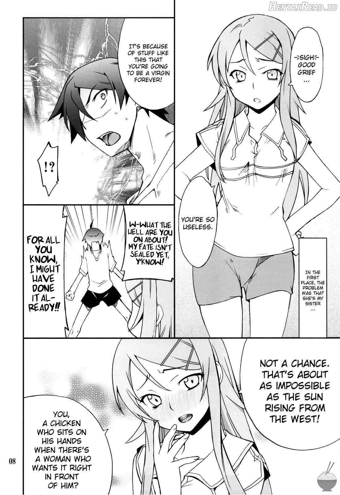 Ore x Imouto Kouryaku Daisakusen!! Chapter 1 - page 7