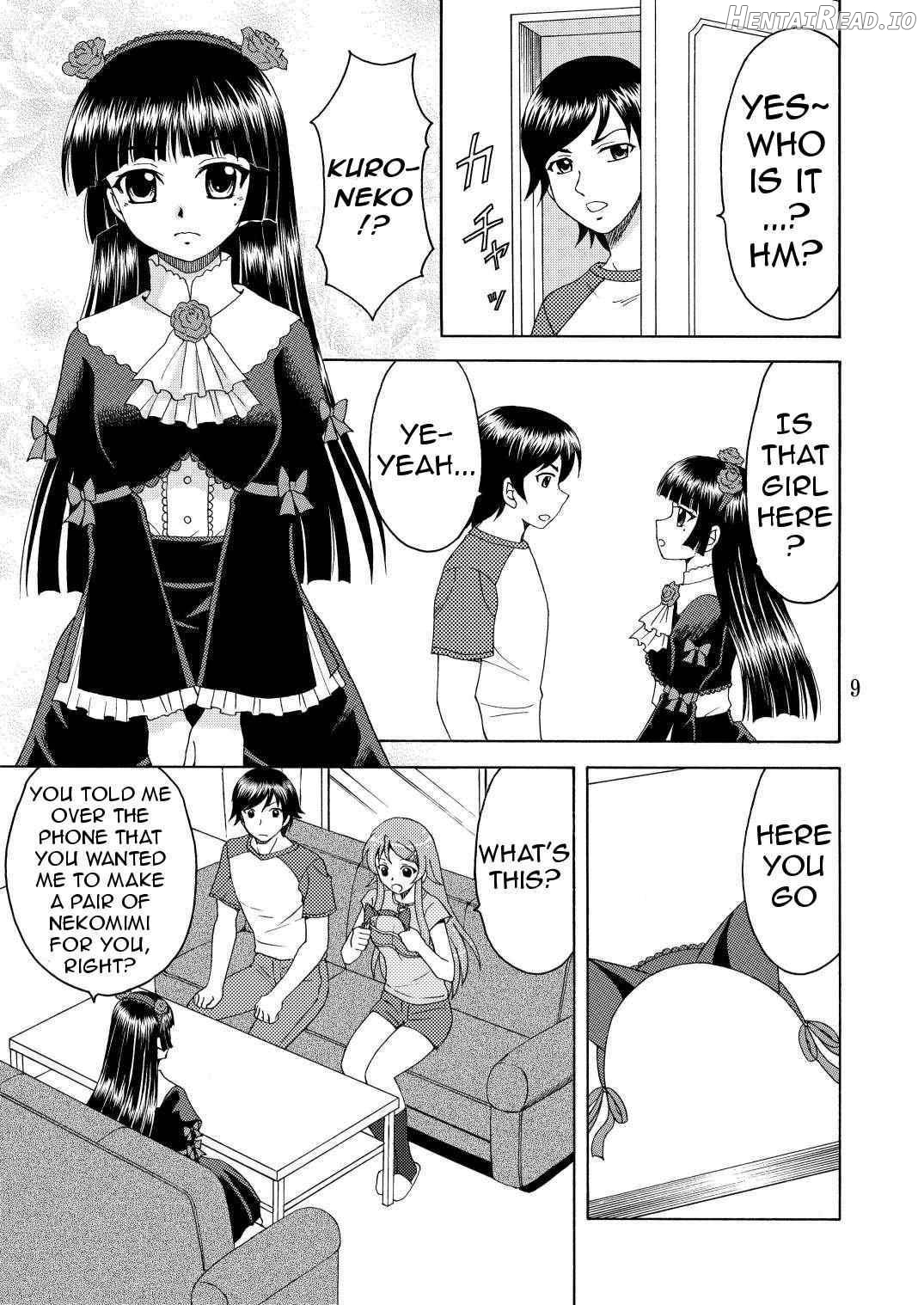 Ore no Imouto ga Nekomimi Hadaka Apron na Wake ga Nai Chapter 1 - page 6