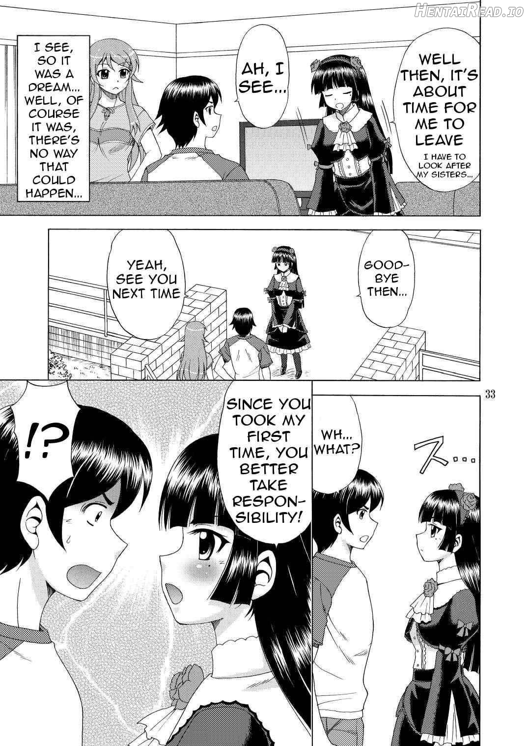 Ore no Imouto ga Nekomimi Hadaka Apron na Wake ga Nai Chapter 1 - page 30