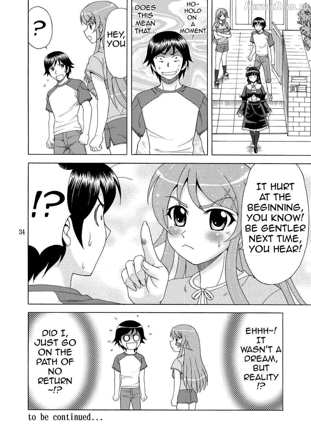 Ore no Imouto ga Nekomimi Hadaka Apron na Wake ga Nai Chapter 1 - page 31