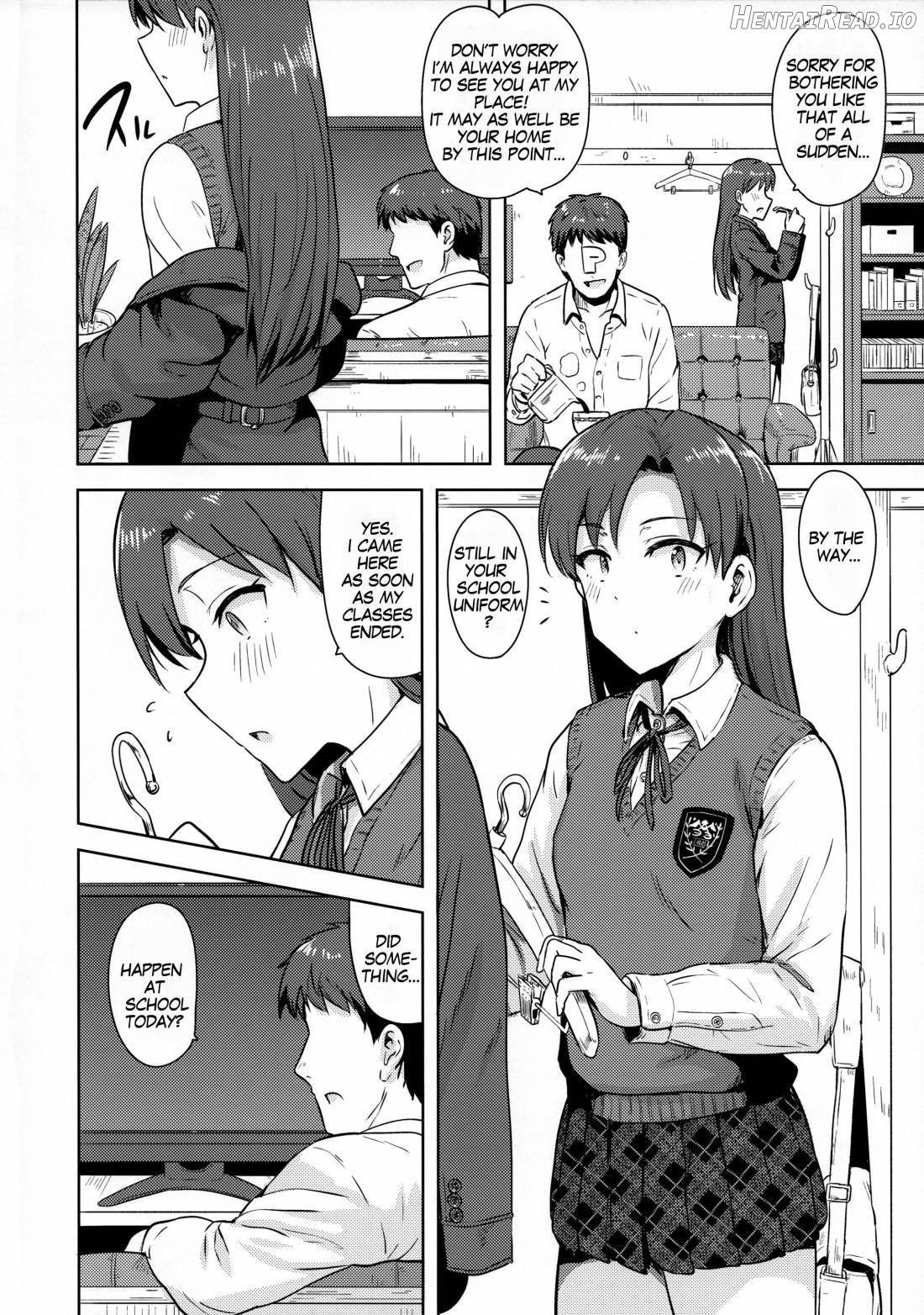 Chihaya to Seifuku! Chapter 1 - page 3