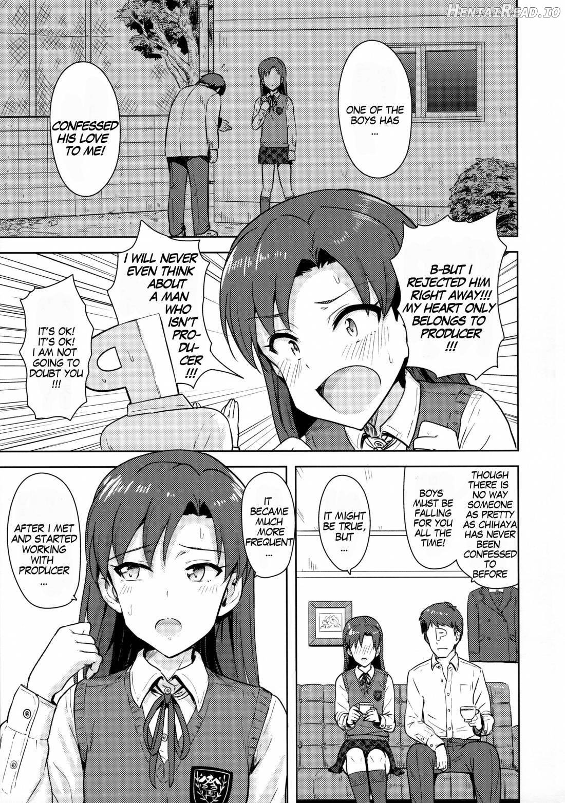 Chihaya to Seifuku! Chapter 1 - page 4